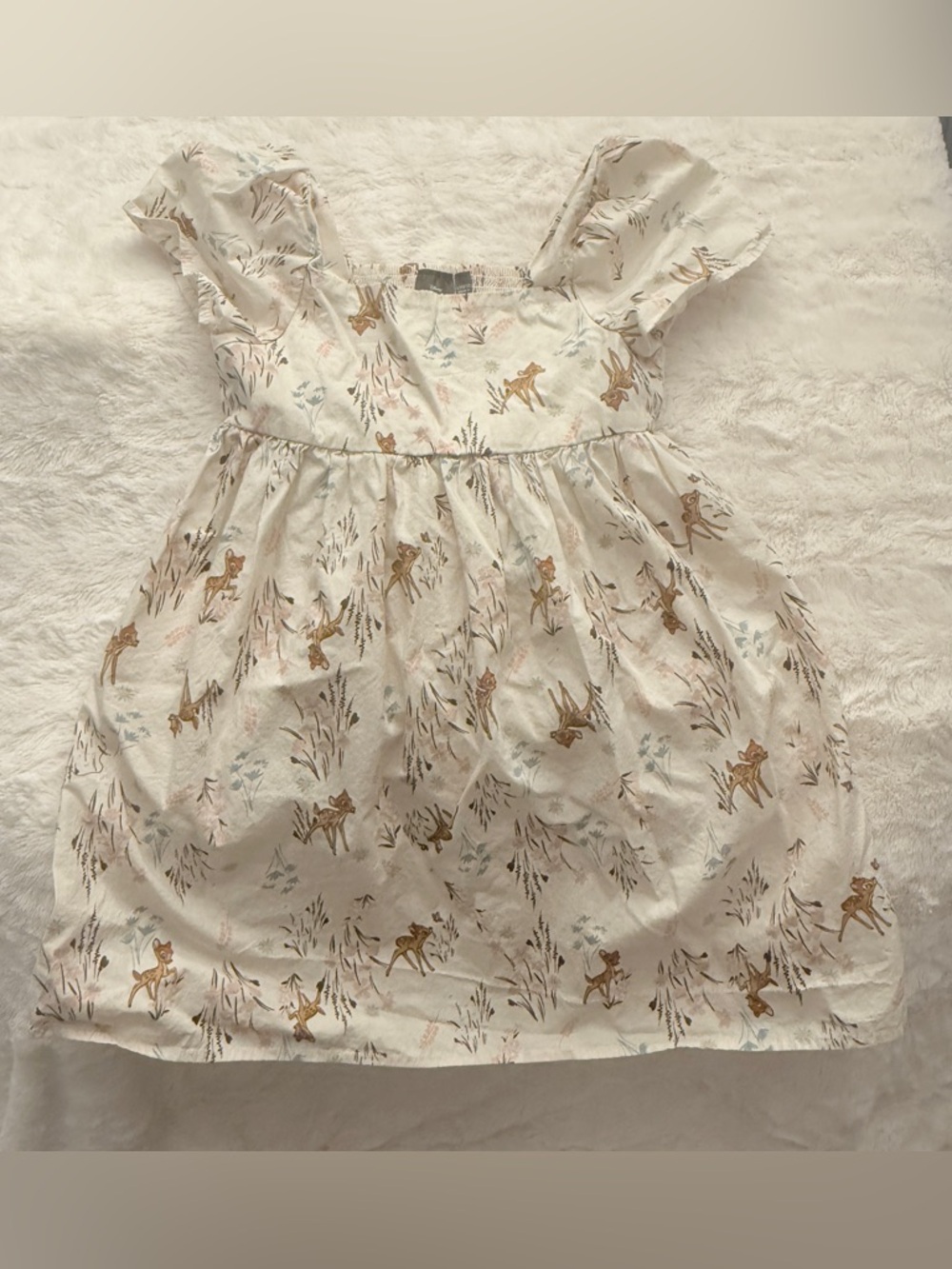 Disney Store Target Bambi Dress Girls size 10/12 EUC ZZ - Picture 2 of 7